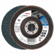 Bosch X571 125 мм K80 (2608606924) - Пелюстковий шліфкруг