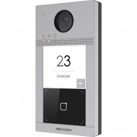 Hikvision DS-KV8113-WME1(C) - Металлическая панель вызова