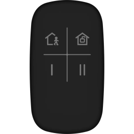 Hikvision DS-PKF1-WE/Europe BLACK - Беспроводной брелок