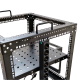 Стойка-кронштейн Cube 19" 9U CMS (UA-OFLC955-BK)