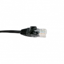 Патч-корд E-server UTP, 0.5 м, кат. 5e чорний