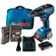 Акумуляторний дриль-шурупокрут Bosch GSR 18V-50 Set (06019H5004)