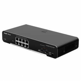 Ruijie RG-NBS3100-8GT2SFP - 8-портовий гігабітний L2 керований комутатор