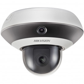 Hikvision DS-2PT3122IZ-DE3 (2.8-12 мм) - 2MP 4 × Сетевая PanoVU PTZ-видеокамера