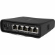 Двохдіапазонна Wi-Fi точка доступу MikroTik RBD52G-5HacD2HnD-TC (hAP ac²)