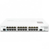 24-портовый коммутатор MikroTik CRS125-24G-1S-IN