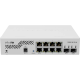 MikroTik CSS610-8G-2S+IN - 8-портовий гігабітний керований комутатор