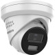 Hikvision DS-2CD2343G2-LI2U (2.8 мм) - 4 Мп купольна мережева камера з Acusense і гібридним підсвічуванням