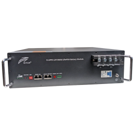 Ritar R-LFP51.2V100AH - Высоковольтная аккумуляторная батарея с bluetooth и автоматическим выключателем