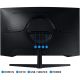 Samsung Odyssey Gaming G55C (LS32CG550EIXCI) - Ігровий монітор (32″, 2560 × 1440)