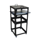 Стойка-кронштейн Cube 19" 9U CMS (UA-OFLC955-BK)