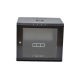 Шкаф 19" 9U, 600x500x507мм (Ш*Г*В), эконом, акриловое стекло, черный