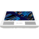 Slinex Sonik 7 Cloud White - Відеодомофон з двома динаміками, змінними панелями та переадресацією виклику