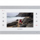 Slinex SL-07N Cloud Silver/White - Відеодомофон