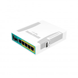MikroTik hEX PoE (RB960PGS) 5-портовый PoE маршрутизатор