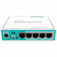 MikroTik hEX (RB750Gr3) 5-портовый маршрутизатор