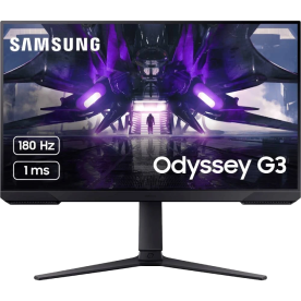 Samsung Odyssey G3 G30D FHD 180Hz (LS24DG300EIXCI) - Ігровий монітор (24″, 1920 × 1080)