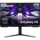 Samsung Odyssey G3 G30D FHD 180Hz (LS24DG300EIXCI) - Ігровий монітор (24″, 1920 × 1080)