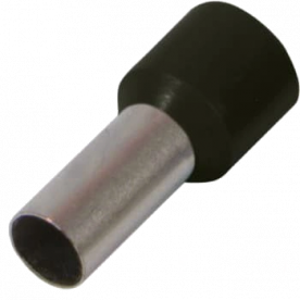 Enext e.terminal.stand.e7508.black 0.75 кв.мм Ізольований накінечник втулковий чорний