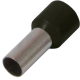 Enext e.terminal.stand.e7508.black 0.75 кв.мм Ізольований накінечник втулковий чорний