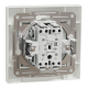 Schneider Electric ASFORA EPH0300121 Выключатель 2-кл.