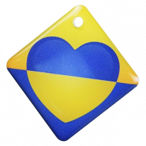 Брелок RFID KEYFOB EM RW HEART