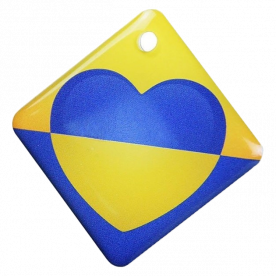Брелок RFID KEYFOB EM RW HEART