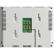 Slinex Sonik 7 Cloud White - Відеодомофон з двома динаміками, змінними панелями та переадресацією виклику