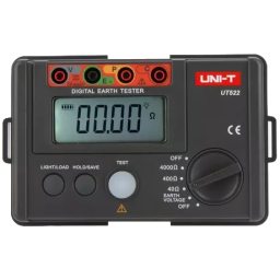 UNI-T UT522 - Вимірювач опору заземлення