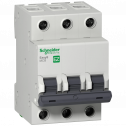 Schneider Electric EZ9F34320 Easy9, 3p, 20A C Автоматичний вимикач