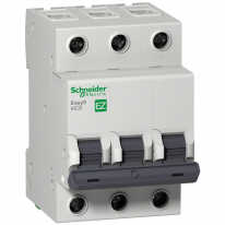Schneider Electric EZ9F34320 Easy9, 3p, 20A C Автоматический выключатель
