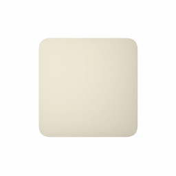 Ajax SoloButton (1-gang/2-way) Ivory/Слонова кістка - Кнопка для одноклавішного чи прохідного вимикача