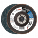 Bosch X571 125 мм K80 (2608606924) - Пелюстковий шліфкруг