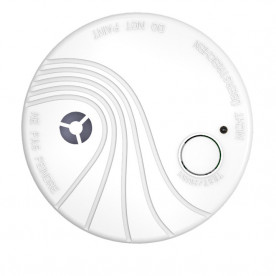 Бездротовий датчик диму Hikvision DS-PDSMK-S-WE