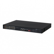 Некерований PoE комутатор Dahua Technology DH-PFS3218-16ET-135