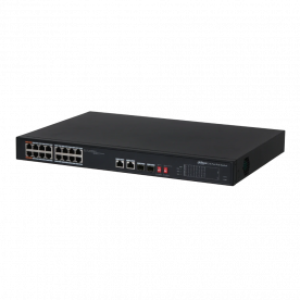 Неуправляемый PoE коммутатор Dahua Technology DH-PFS3218-16ET-135