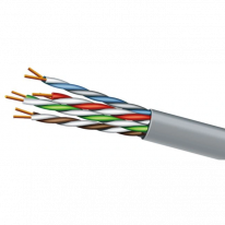 Cat. 5e U/UTP 4x2x0,48, бухта 305м.(7091013) Кабель ЗЗЦМ (UTP медь внутренний 0,48)