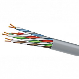 Cat. 5e U/UTP 4x2x0,48, бухта 305м.(7091013) Кабель ЗЗЦМ (UTP медь внутренний 0,48)
