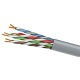 Cat. 5e U/UTP 4x2x0,48, бухта 305м.(7091013) Кабель ЗЗЦМ (UTP медь внутренний 0,48)