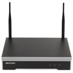Wi-Fi IP відеореєстратор Hikvision DS-7104NI-K1/W/M на 4 камери