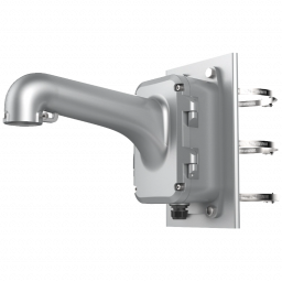 Hikvision DS-1604ZJ-BOX-POLE-P - Вертикальне кріплення на стовп