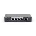 5-портовий гігабітний інтелектуальний POE комутатор Ruijie RG-ES205GC-P