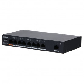 8-портовий POE комутатор Dahua Technology DH-PFS3009-8ET1GT-96