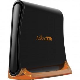 MikroTik hAp Mini (RB931-2nD) 3-портовый Wi-Fi маршрутизатор