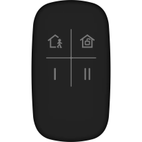 Hikvision DS-PKF1-WE/Europe BLACK - Бездротовий брелок