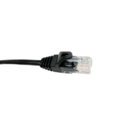 Патч-корд E-server UTP, 0.5 м, кат. 5e чорний