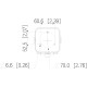 Dahua Technology DHI-ITC413-PW4D-IZ1 (2.7-12 мм) - ANPR камера для парковок