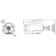 Hikvision DS-2CE12DFT-PIRXOF (3.6 мм) - 2Мп TurboHD видеокамера с PIR и сиреной