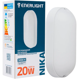 ENERLIGHT NIKA 20Вт 5000К IP65 - Світильник