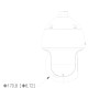 Dahua Technology DH-SD6CE445GB-HNR - 4MP 45x ІЧ мережева PTZ камера Starlight